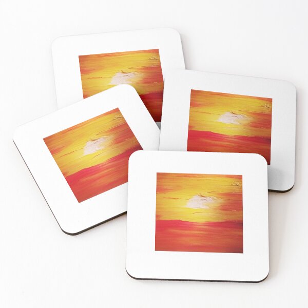 Item preview, Orange Sunset designed and sold by Love Art Wonders by GOD.