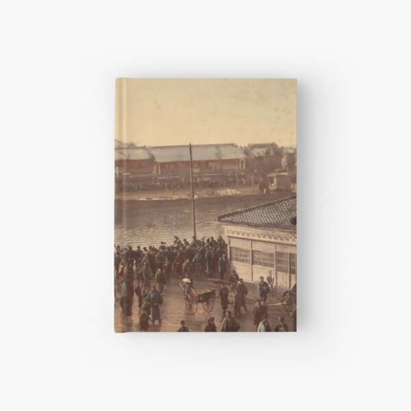 Iron bridge street, Yokohama Hardcover Journal