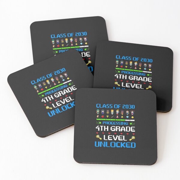 Item preview, 4th Grade First Day of School Class of 2030 Video Games designed and sold by SabrinaMRowe.