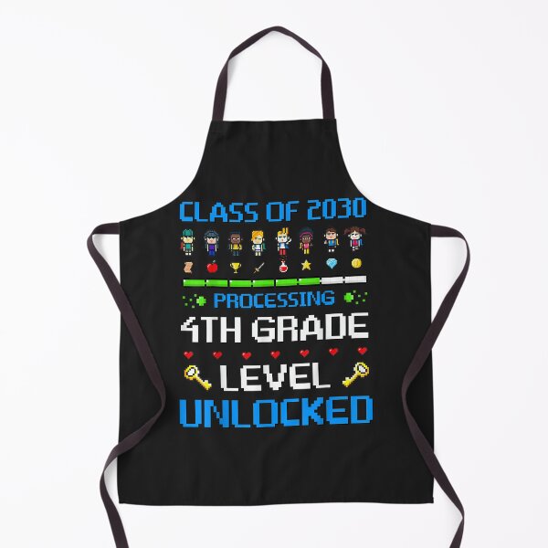 Item preview, 4th Grade First Day of School Class of 2030 Video Games designed and sold by SabrinaMRowe.