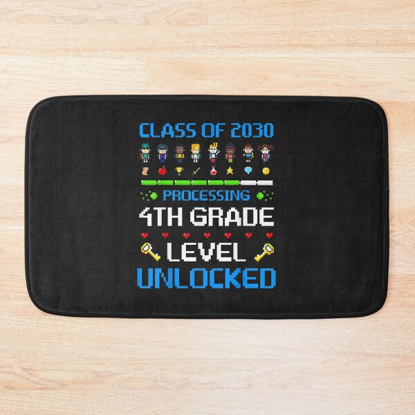Item preview, 4th Grade First Day of School Class of 2030 Video Games designed and sold by SabrinaMRowe.