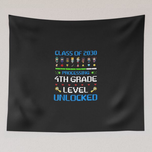 Item preview, 4th Grade First Day of School Class of 2030 Video Games designed and sold by SabrinaMRowe.