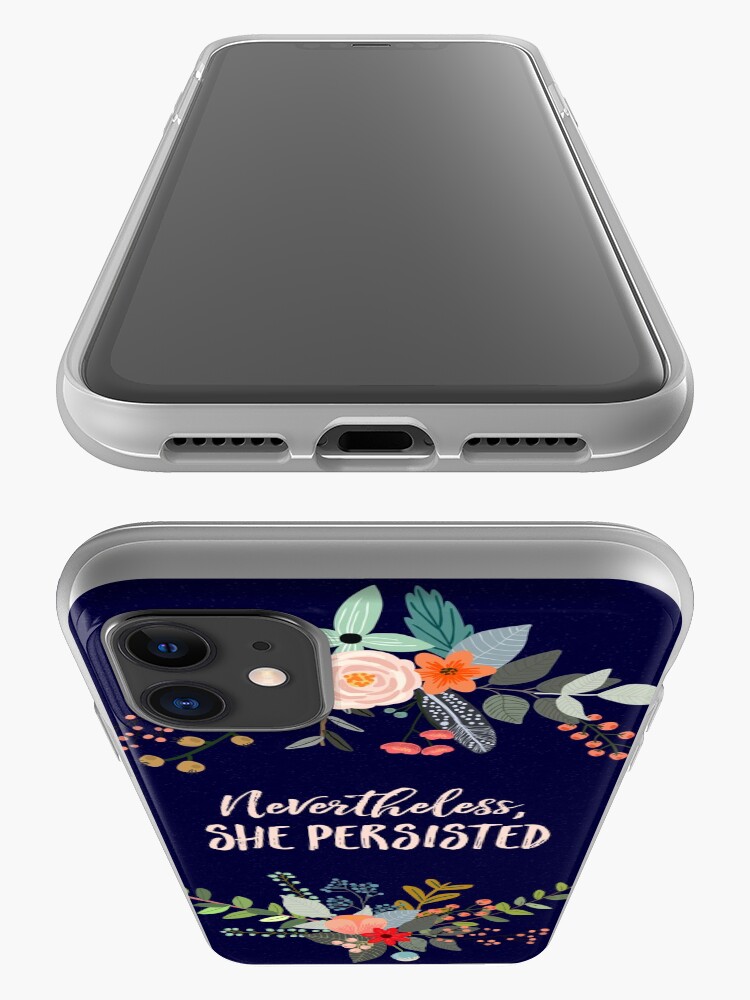 Alternate view of Nevertheless, She Persisted iPhone Case & Cover