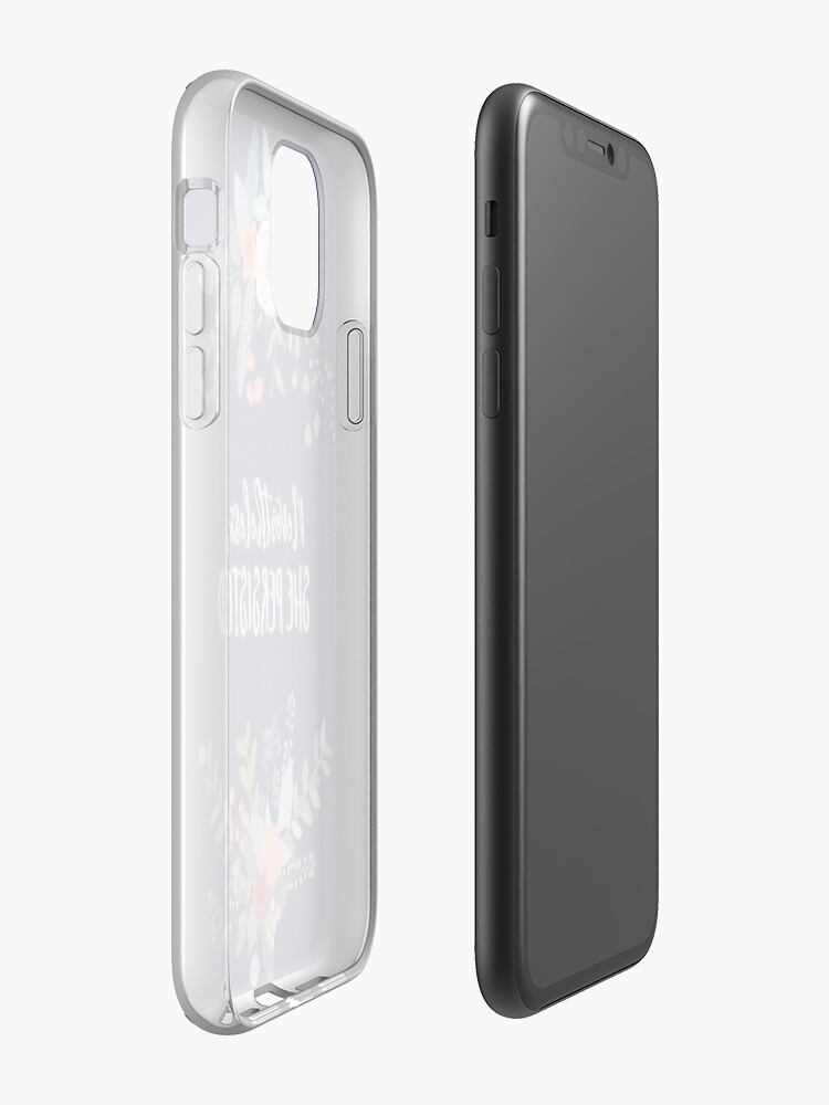 Alternate view of Nevertheless, She Persisted iPhone Case & Cover