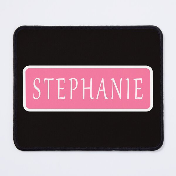 Item preview, Stephanie Girls Name designed and sold by Jeallan Designs.