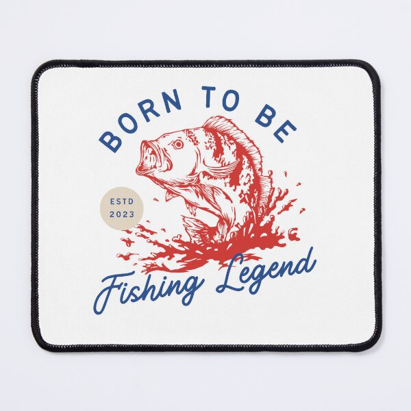 Item preview, Fishing Legend Retro designed and sold by Eolithic.