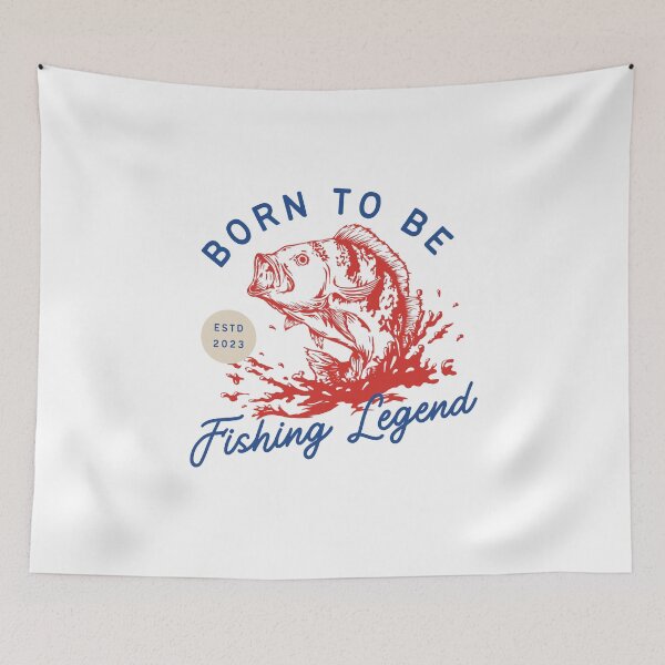 Item preview, Fishing Legend Retro  designed and sold by Eolithic.