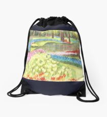 Keukenhof Garden Drawstring Bag