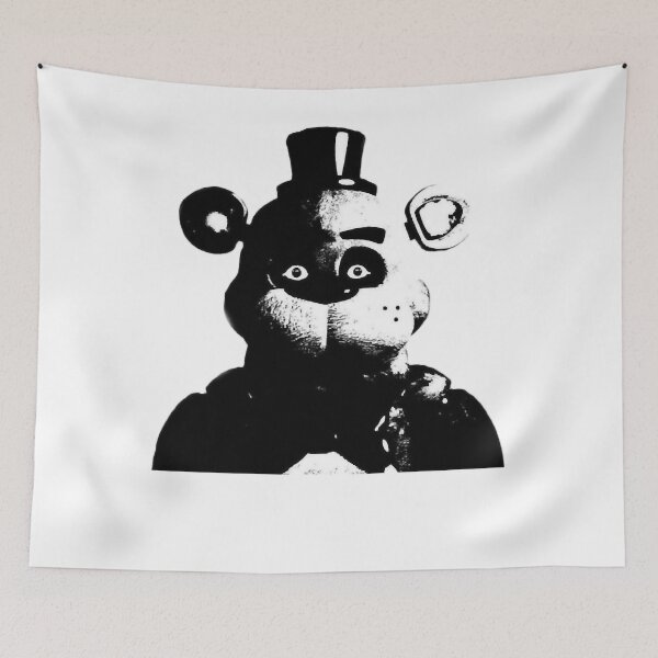 Item preview, Creepy Freddy Fazbear FNaF meme designed and sold by danielso-nglay.
