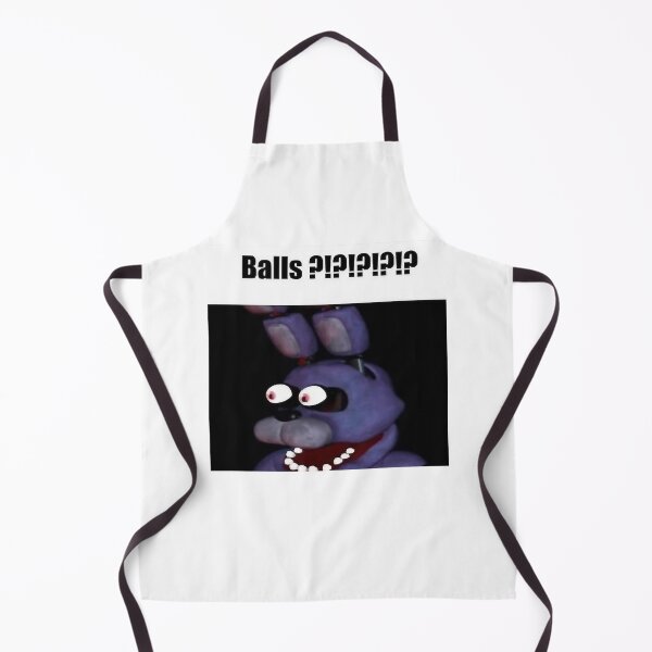 Item preview, fnaf bonnie Balls !!!! meme designed and sold by danielso-nglay.