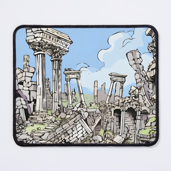 Item preview, MY LIFE IS IN RUINS designed and sold by Jaged.