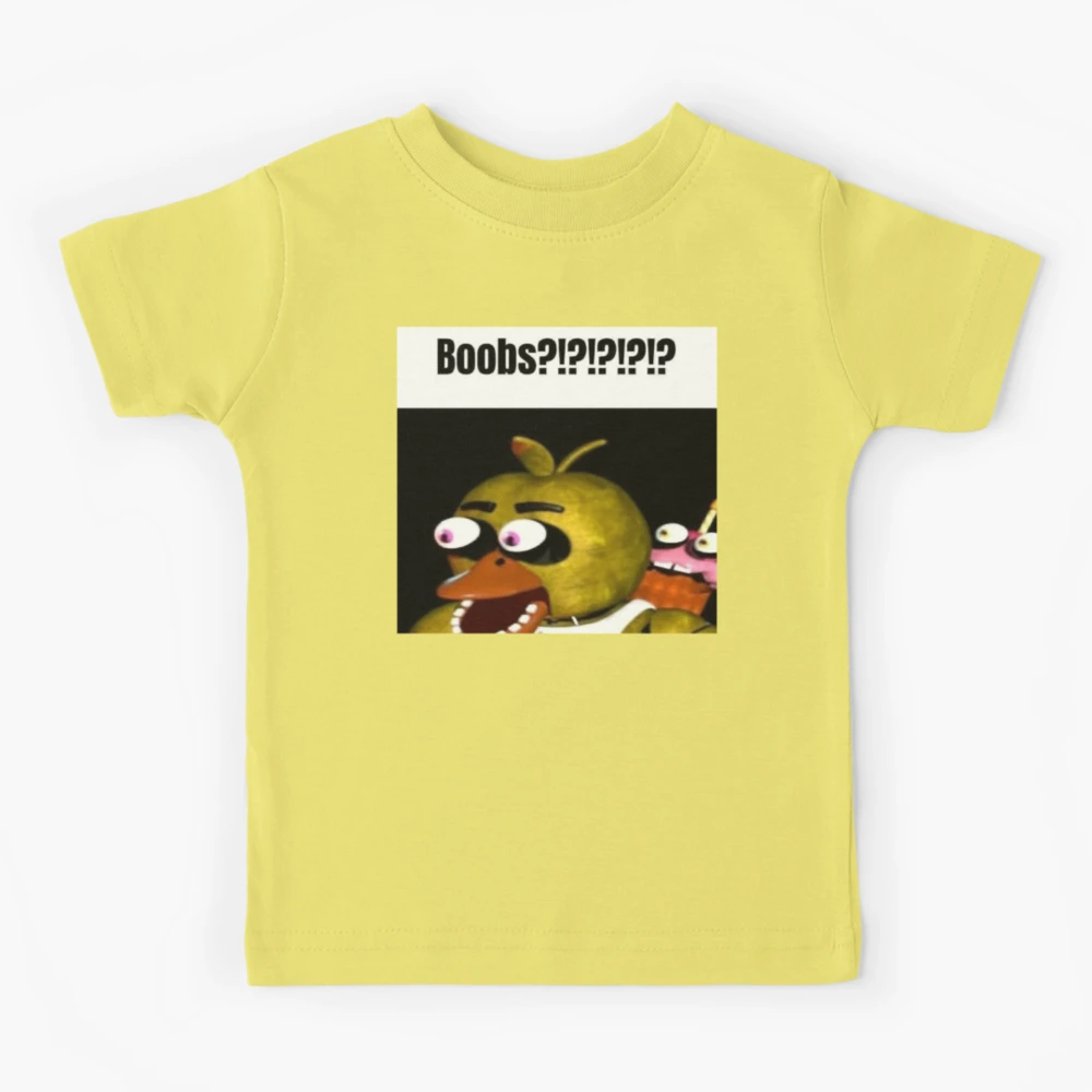 fnaf bonnie Balls !!!! meme | Kids T-Shirt