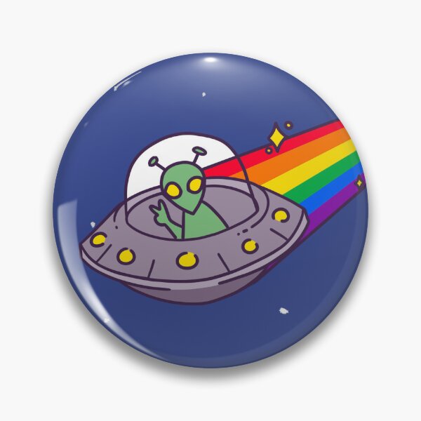 Item preview, Pride Alien, Cruisin' designed and sold by Larissa Darrah.