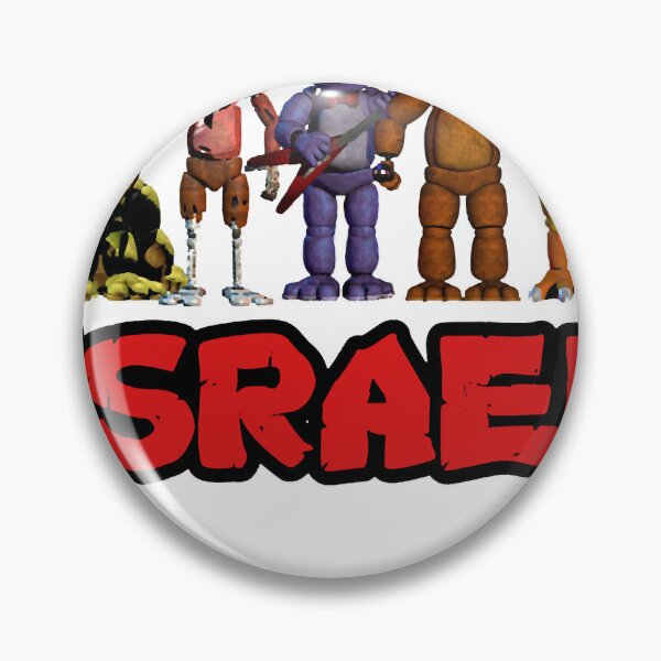 Item preview, FNAF Israel designed and sold by danielso-nglay.