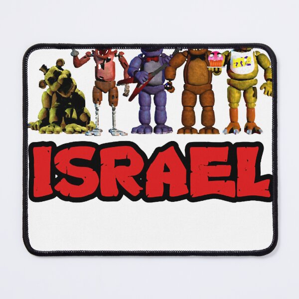 Item preview, FNAF Israel designed and sold by danielso-nglay.