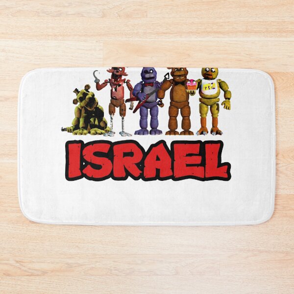 Item preview, FNAF Israel designed and sold by danielso-nglay.