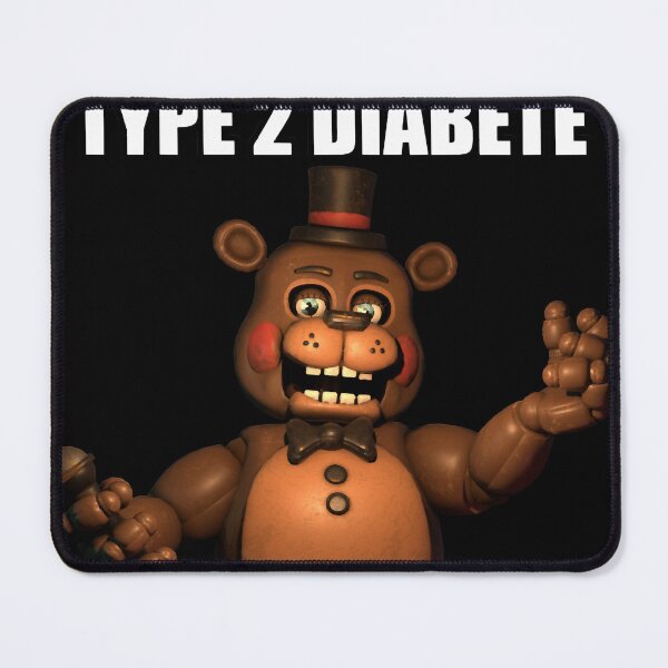 Item preview, freddys diabetes diagnosis designed and sold by danielso-nglay.