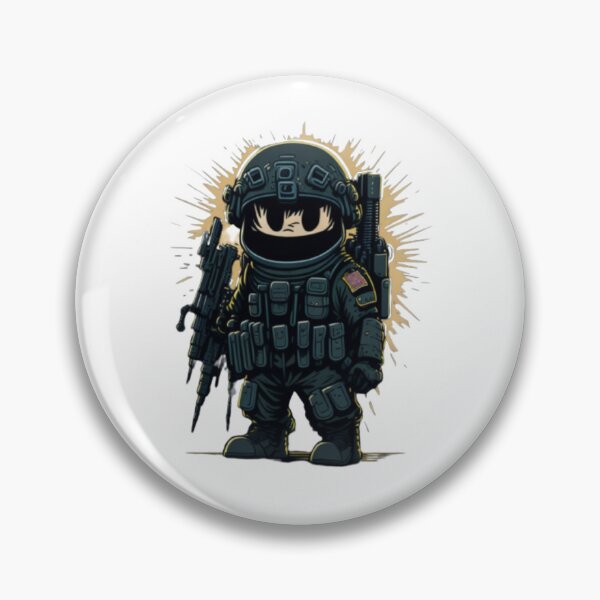 Item preview, Soldier cartoon designed and sold by ProductArtistry.