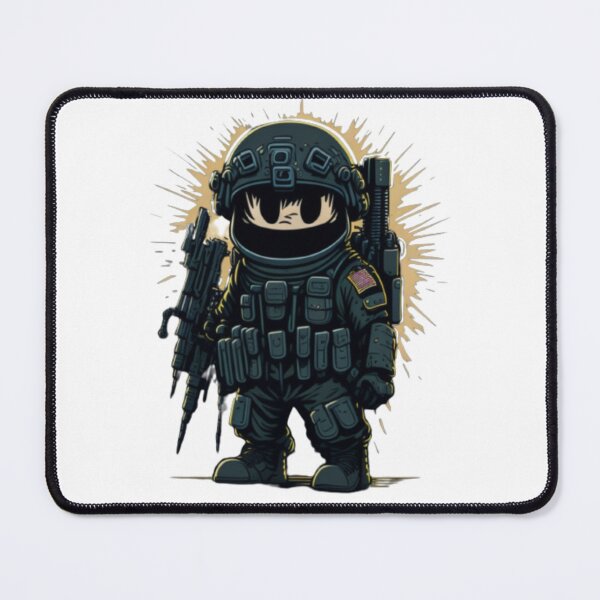 Item preview, Soldier cartoon designed and sold by ProductArtistry.