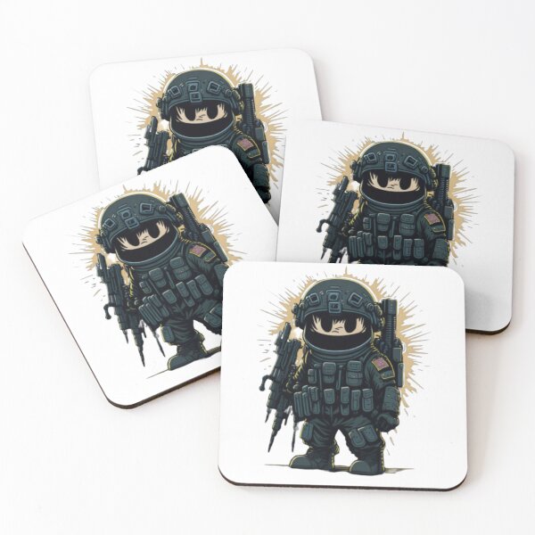 Item preview, Soldier cartoon designed and sold by ProductArtistry.