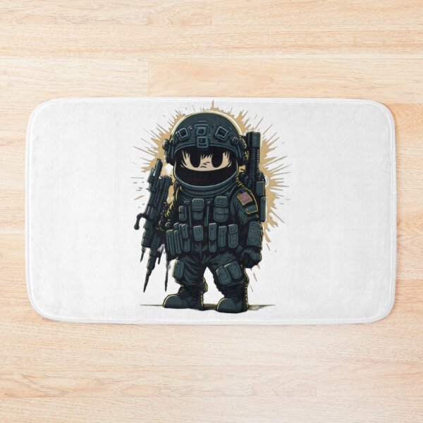Item preview, Soldier cartoon designed and sold by ProductArtistry.