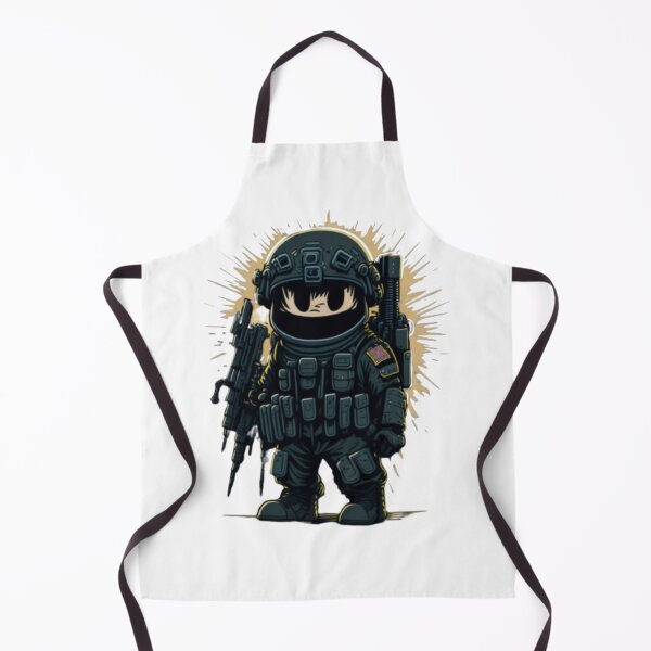 Item preview, Soldier cartoon designed and sold by ProductArtistry.
