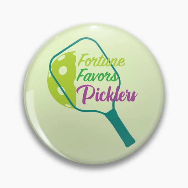 Item preview,  Lucky Picklenball - Fortune Favors Picklers  designed and sold by Mehwish.