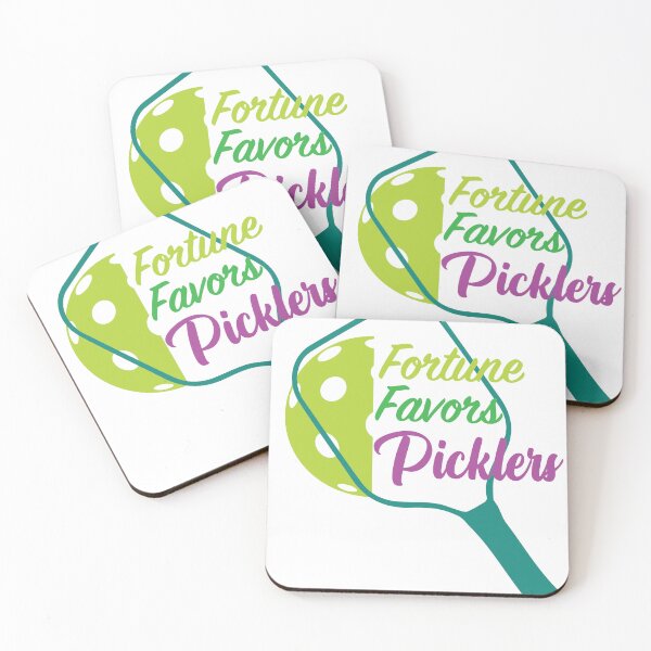 Item preview,  Lucky Picklenball - Fortune Favors Picklers  designed and sold by Mehwish.