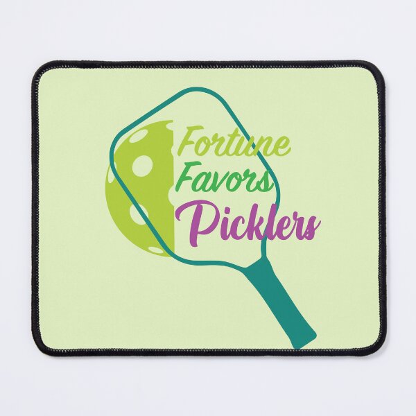 Item preview,  Lucky Picklenball - Fortune Favors Picklers  designed and sold by Mehwish.