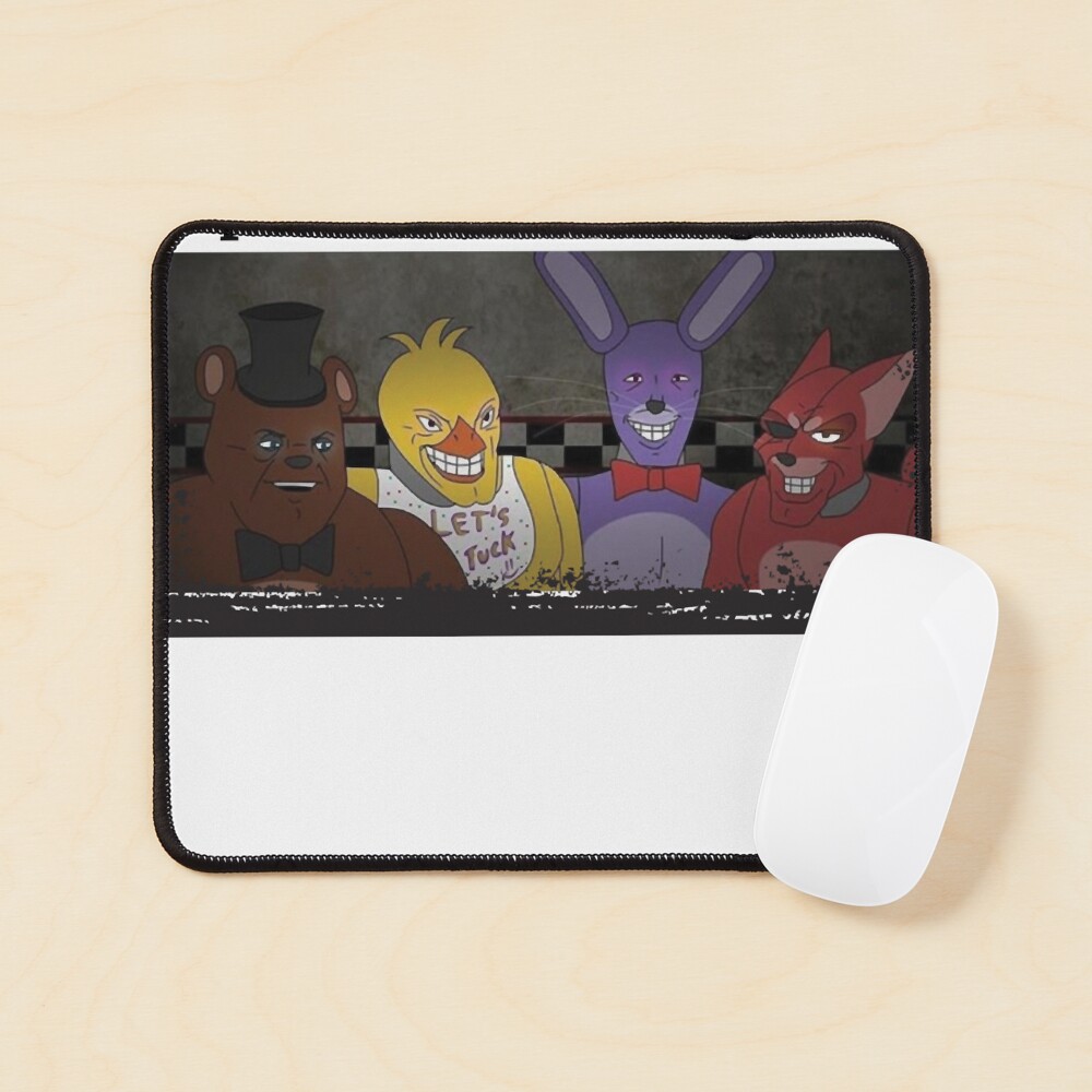 "Me and the boys making a plan to catch the guard Fnaf Meme" Sticker ...