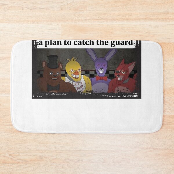 Item preview, Me and the boys making a plan to catch the guard Fnaf Meme designed and sold by danielso-nglay.