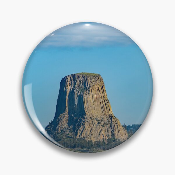 Item preview, Devils Tower National Monument designed and sold by TinyDinoDesigns.