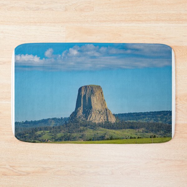 Item preview, Devils Tower National Monument designed and sold by TinyDinoDesigns.