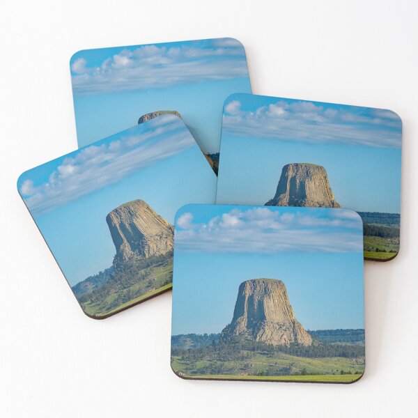 Item preview, Devils Tower National Monument designed and sold by TinyDinoDesigns.