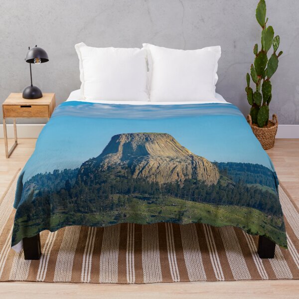 Item preview, Devils Tower National Monument designed and sold by TinyDinoDesigns.