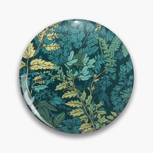 Item preview, Enchanted Greens Ferns and Ivy Delight designed and sold by MuseMavenDesign.
