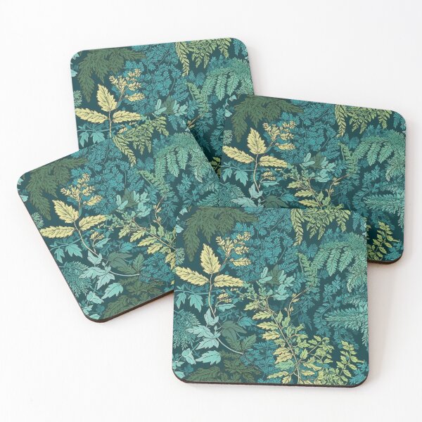 Item preview, Enchanted Greens Ferns and Ivy Delight designed and sold by MuseMavenDesign.