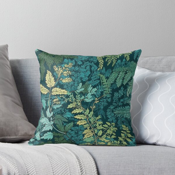 Item preview, Enchanted Greens Ferns and Ivy Delight designed and sold by MuseMavenDesign.