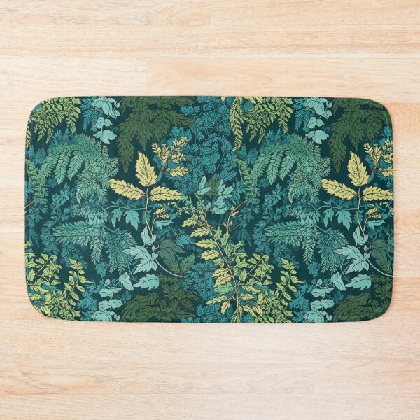 Item preview, Enchanted Greens Ferns and Ivy Delight designed and sold by MuseMavenDesign.