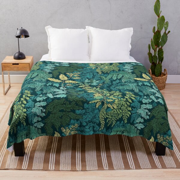 Item preview, Enchanted Greens Ferns and Ivy Delight designed and sold by MuseMavenDesign.