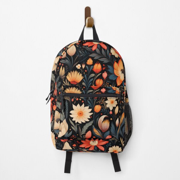 Item preview, Bright floral pattern, in the style of folkloric realism designed and sold by DaliusD.