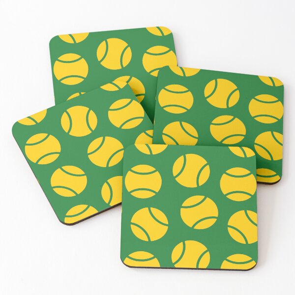 Item preview, Tennis balls - green background designed and sold by EvieWoj.