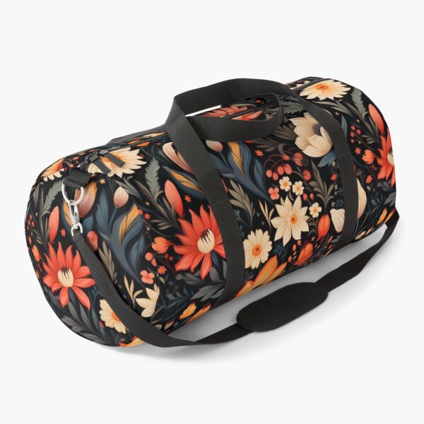 Item preview, Bright floral pattern, in the style of folkloric realism designed and sold by DaliusD.