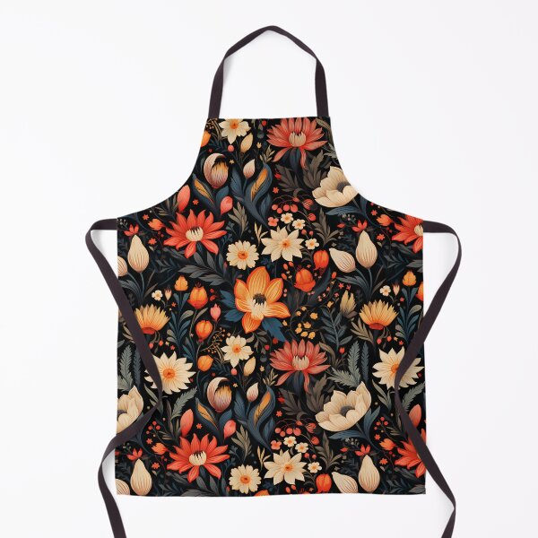 Item preview, Bright floral pattern, in the style of folkloric realism designed and sold by DaliusD.