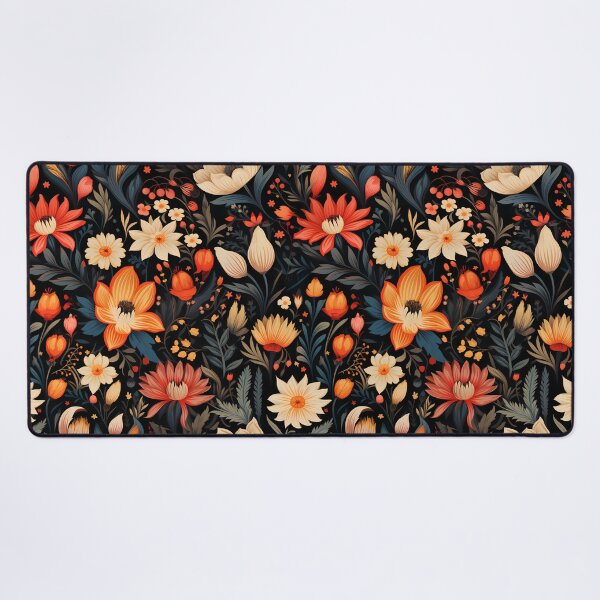 Item preview, Bright floral pattern, in the style of folkloric realism designed and sold by DaliusD.