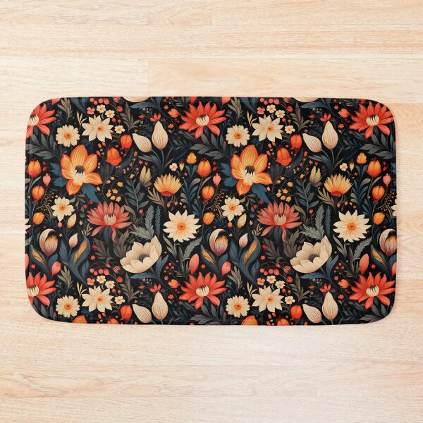 Item preview, Bright floral pattern, in the style of folkloric realism designed and sold by DaliusD.