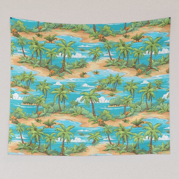 Item preview, Tropical Beach Design | Coastal Wall Art | Beach Decor designed and sold by lipe1984.