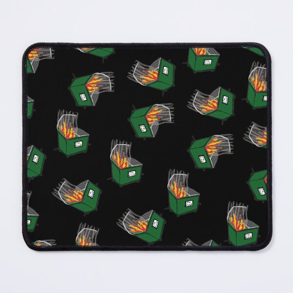 Item preview, dumpster fire (i'm fine) designed and sold by jamayr.