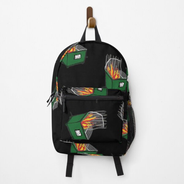 Item preview, dumpster fire (i'm fine) designed and sold by jamayr.