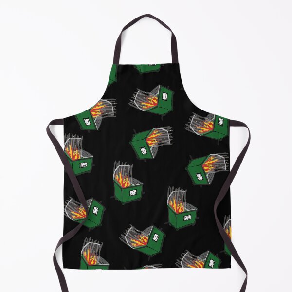 Item preview, dumpster fire (i'm fine) designed and sold by jamayr.